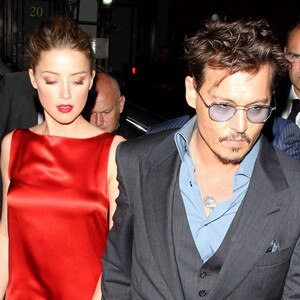 Johnny Depp, Amber Heard Johnny Depp, Amber Heard