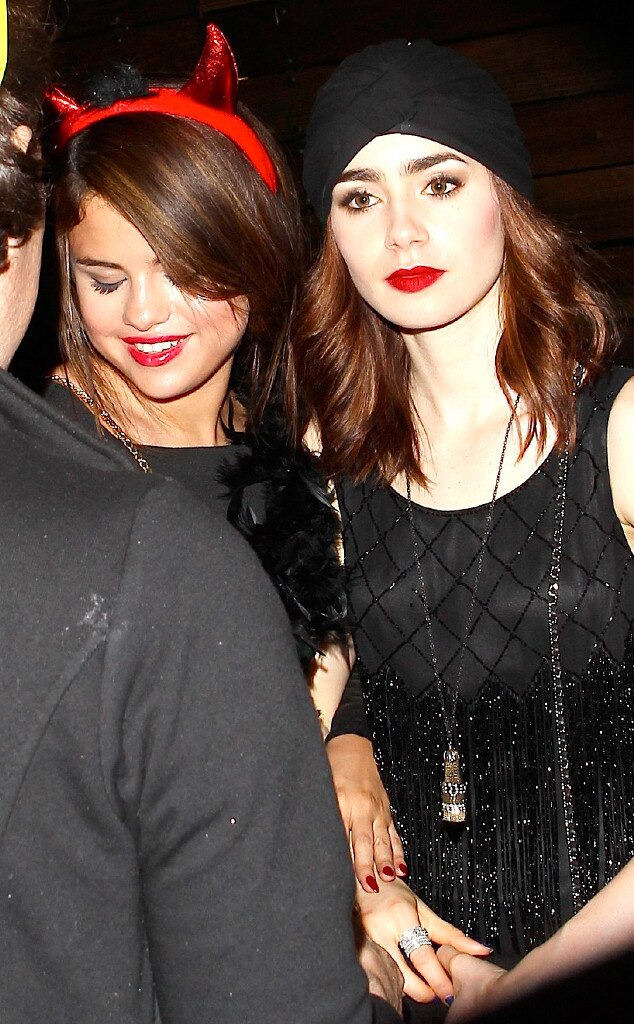 Selena Gomez, Lily Collins Selena Gomez, Lily Collins
