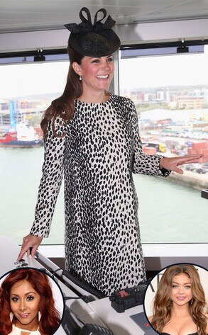 Kate Middleton, Catherine, Duchess of Cambridge, SNooki, Sarah Hyland Kate Middleton, Catherine, Duchess of Cambridge, SNooki, Sarah Hyland