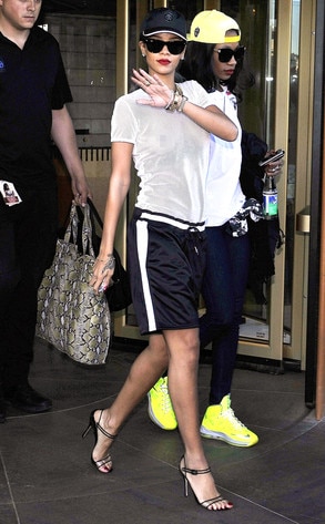 Rihanna, Mesh Top Rihanna, Mesh Top