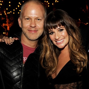 Lea Michele, Ryan Murphy Lea Michele, Ryan Murphy