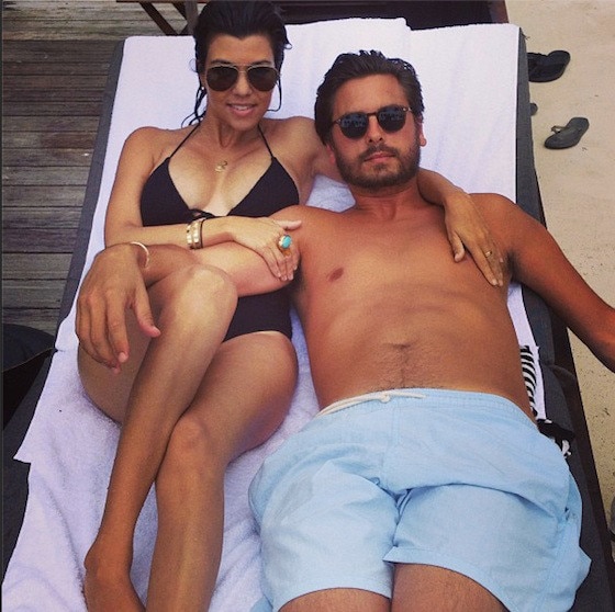 Kourtney Kardashian, Scott Disick Kourtney Kardashian, Scott Disick