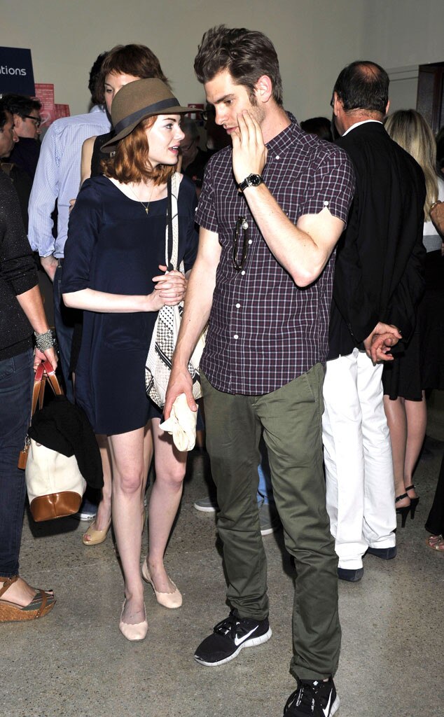 Emma Stone, Andrew Garfield Emma Stone, Andrew Garfield