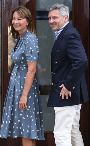 Carole Middleton, Michael Middleton Carole Middleton, Michael Middleton