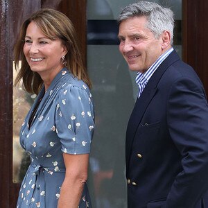 Carole Middleton, Michael Middleton Carole Middleton, Michael Middleton