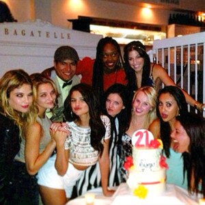 Selena Gomez, Bagatelle Birthday Dinner Selena Gomez, Bagatelle Birthday Dinner