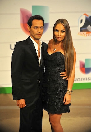 Marc Anthony, chloe green Marc Anthony, chloe green