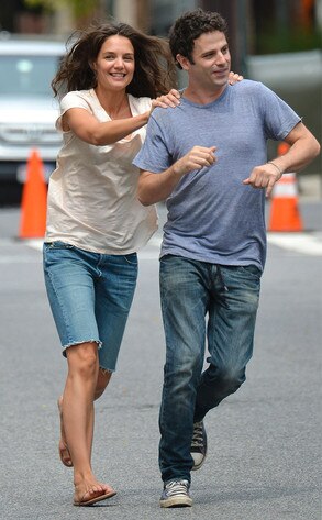 Katie Holmes, Luke Kirby Katie Holmes, Luke Kirby