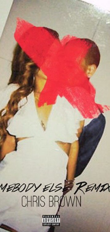 Chris Brown, Rihanna, capa single Chris Brown, Rihanna, capa single