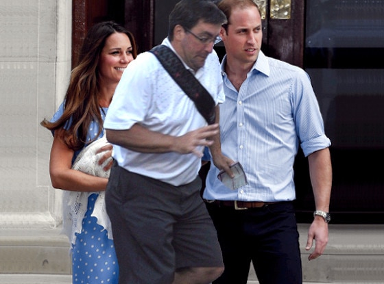 Royal Baby, Kate Middleton, Duchess of Cambridge, Prince William, In The Way Guy Royal Baby, Kate Middleton, Duchess of Cambridge, Prince William, In The Way Guy