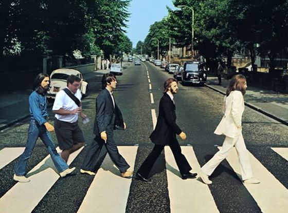 In the way guy, Abbey Road In the way guy, Abbey Road
