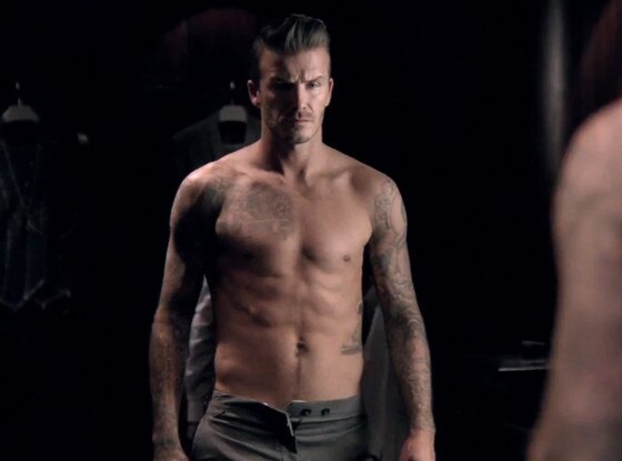 David Beckham, COTY Campaign David Beckham, COTY Campaign