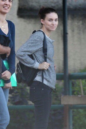 Rooney Mara, Martin sheen, Rio de Janeiro Rooney Mara, Martin sheen, Rio de Janeiro
