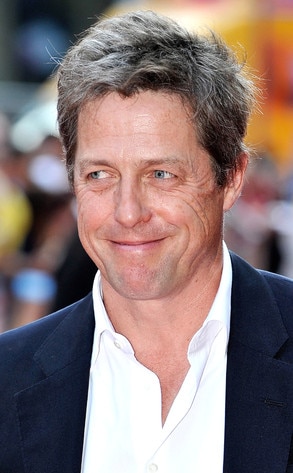 Hugh Grant, Grey Hair Hugh Grant, Grey Hair
