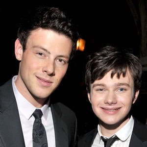 Cory Monteith, Chris Colfer Cory Monteith, Chris Colfer