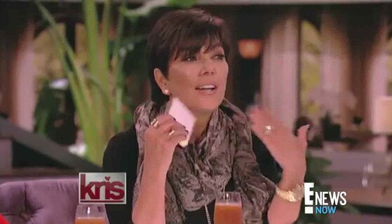 Kris Jenner, Kris Show Kris Jenner, Kris Show