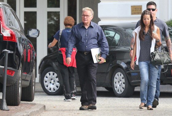 Rooney Mara, Martin sheen, Rio de Janeiro Rooney Mara, Martin sheen, Rio de Janeiro