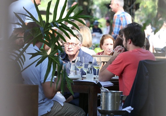 Rooney Mara, Martin sheen, Rio de Janeiro Rooney Mara, Martin sheen, Rio de Janeiro