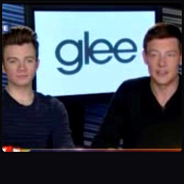 Chris Colfer, Instagram Chris Colfer, Instagram