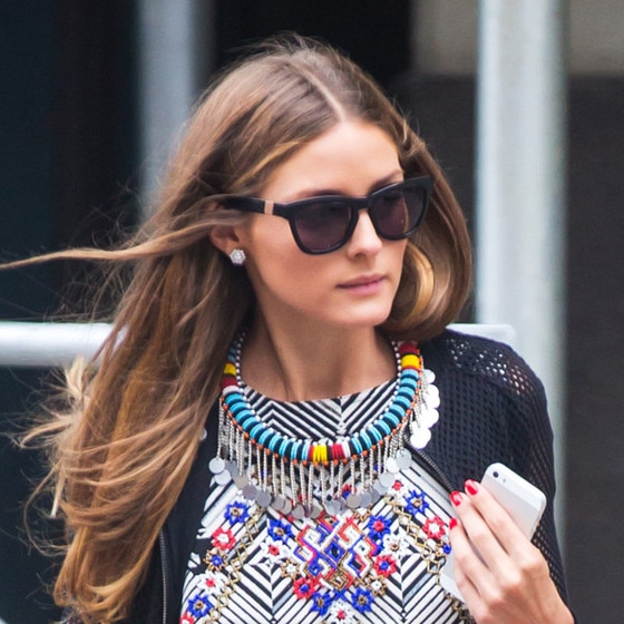 Olivia Palermo collar Olivia Palermo collar