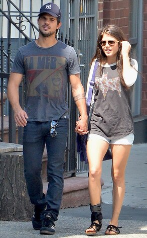 Taylor Lautner, Marie Avgeropoulos Taylor Lautner, Marie Avgeropoulos