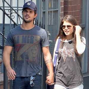 Taylor Lautner, Marie Avgeropoulos Taylor Lautner, Marie Avgeropoulos