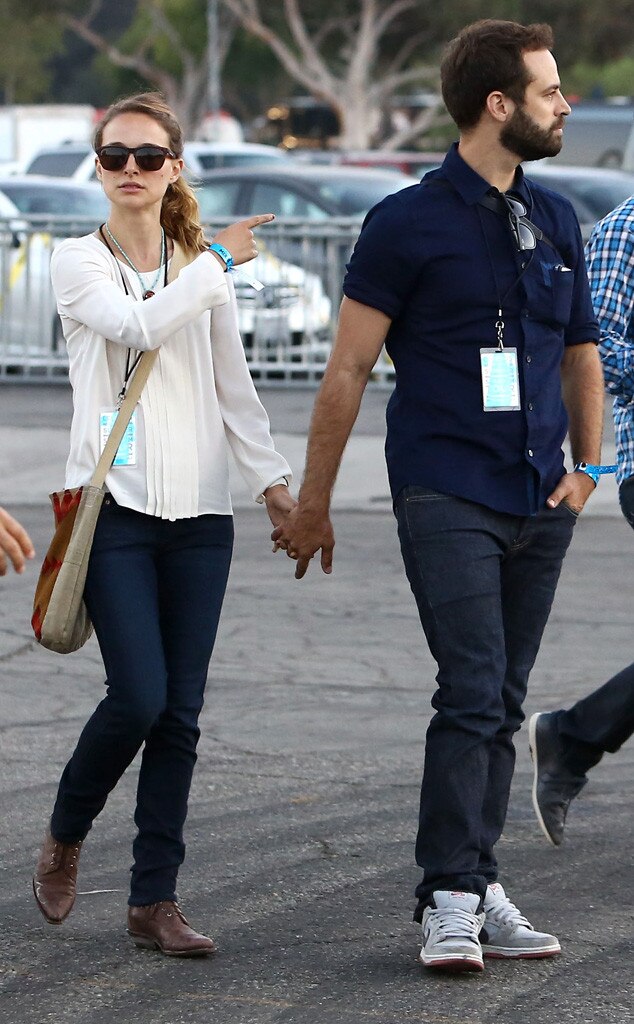 Natalie Portman, Benjamin Millepied Natalie Portman, Benjamin Millepied