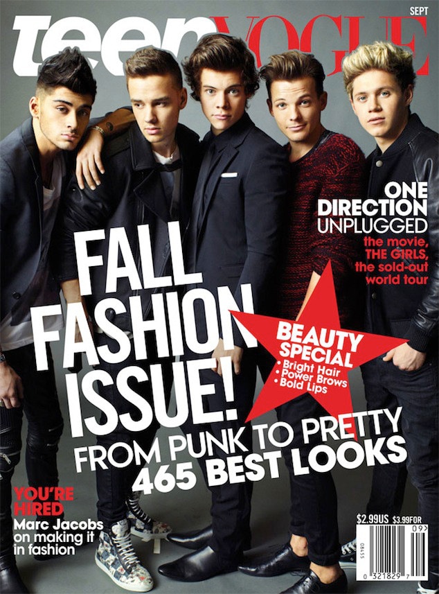 One Direction, Teen Vogue One Direction, Teen Vogue