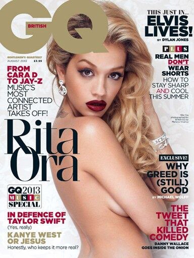 Rita Ora, GQ