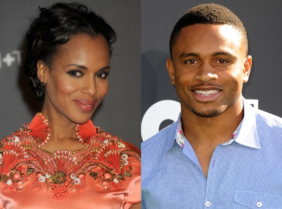 Nnamdi Asomugha, Kerry Washington Nnamdi Asomugha, Kerry Washington