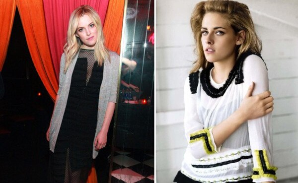 Riley Keough, Kristen Stewart Riley Keough, Kristen Stewart