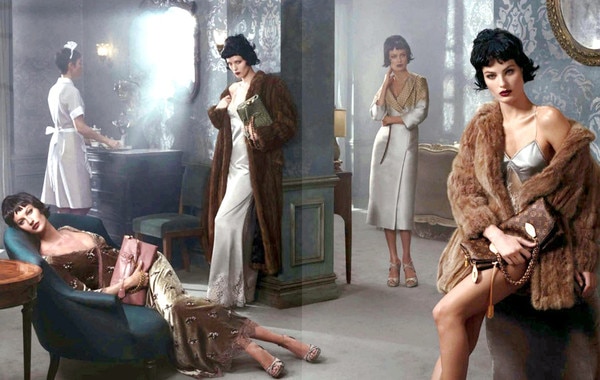 Gisele Bundchen, Isabelo Fontana, campanha Louis Vuitton Gisele Bundchen, Isabelo Fontana, campanha Louis Vuitton