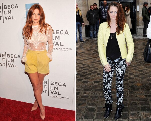 Riley Keough, Kristen Stewart Riley Keough, Kristen Stewart