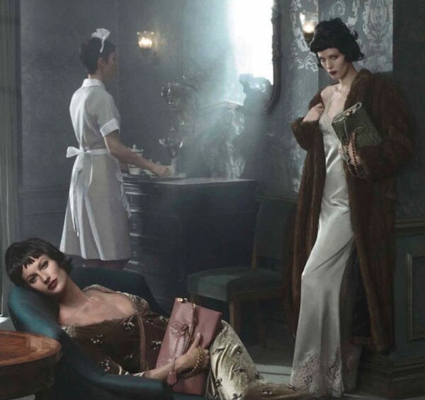 Gisele Bündchen, Isabeli Fontana, Louis Vuitton, LV, ad Gisele Bündchen, Isabeli Fontana, Louis Vuitton, LV, ad