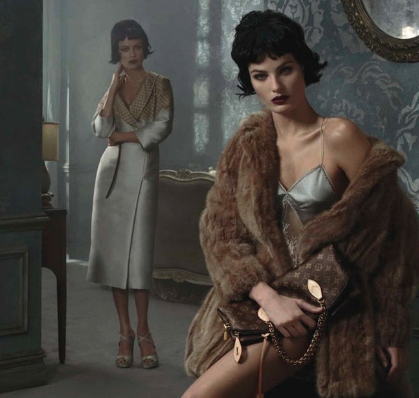 Gisele Bündchen, Isabeli Fontana, Louis Vuitton, LV, ad Gisele Bündchen, Isabeli Fontana, Louis Vuitton, LV, ad