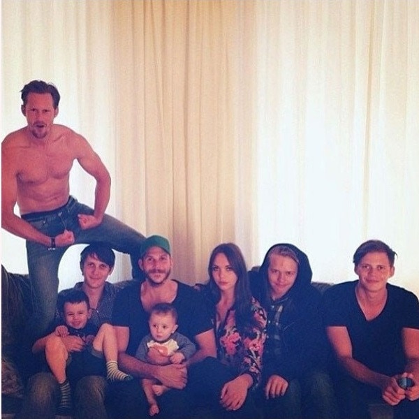 Alex Skarsgard, instagram Alex Skarsgard, instagram