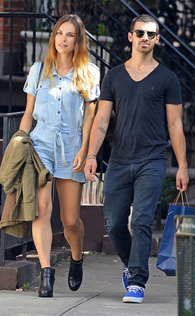 Joe Jonas, Blanda Eggenschwiler Joe Jonas, Blanda Eggenschwiler