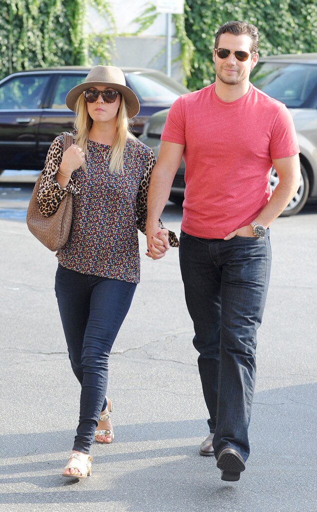 Kaley Cuoco, Henry Cavill Kaley Cuoco, Henry Cavill