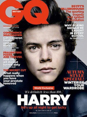 Harry Styles, GQ Cover Harry Styles, GQ Cover