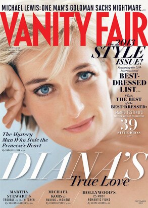 Princess Diana, Vanity Fair Princess Diana, Vanity Fair