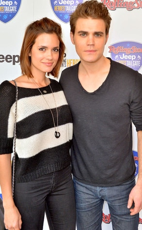 Torrey DeVitto, Paul Wesley Torrey DeVitto, Paul Wesley