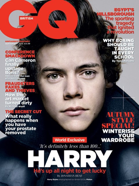 Harry Styles, GQ Cover Harry Styles, GQ Cover
