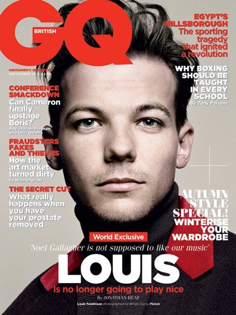 One Direction, GQ Cover One Direction, GQ Cover