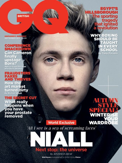 One Direction, GQ Cover One Direction, GQ Cover