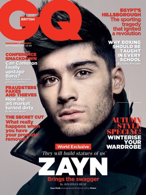 One Direction, GQ Cover One Direction, GQ Cover