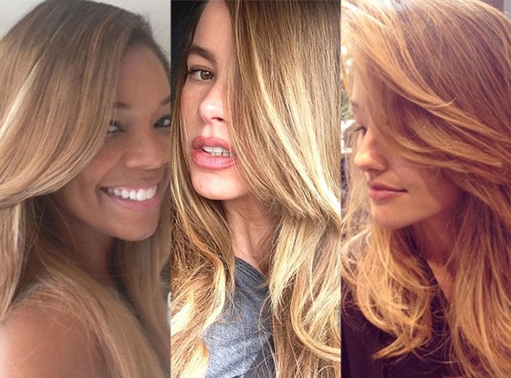 Gabrielle Union, Sofia Vergara, Minka Kelly, Instagram, Blonde Gabrielle Union, Sofia Vergara, Minka Kelly, Instagram, Blonde