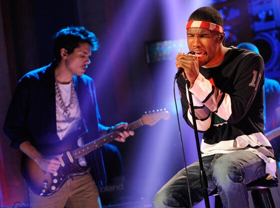 Frank Ocean, John Mayer, Celebrity Collaboration Frank Ocean, John Mayer, Celebrity Collaboration