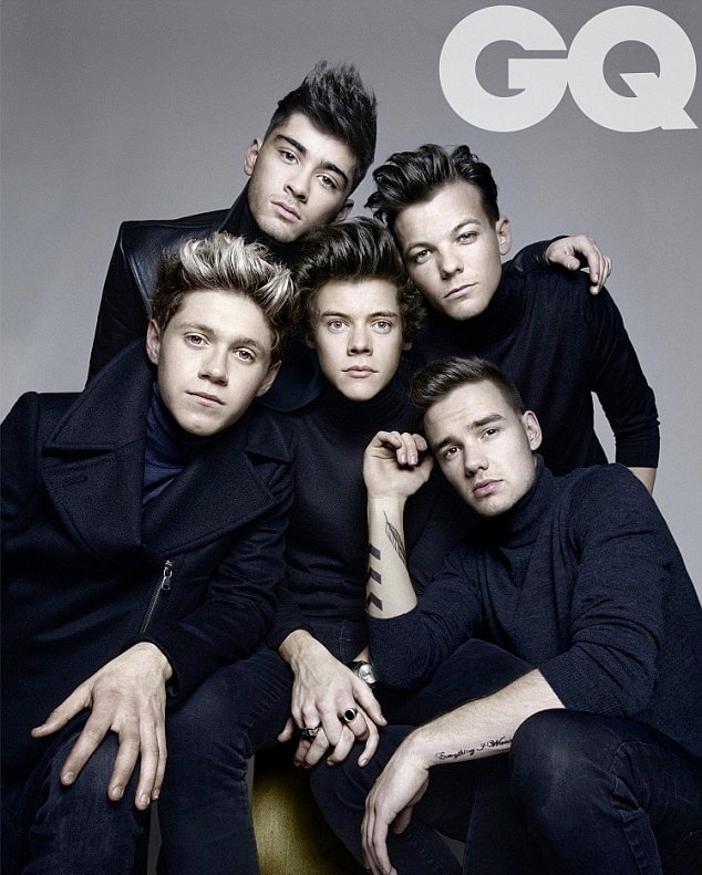 One Direction, GQ One Direction, GQ