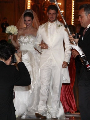 Alexandre Pato, Stephanny Brito Alexandre Pato, Stephanny Brito