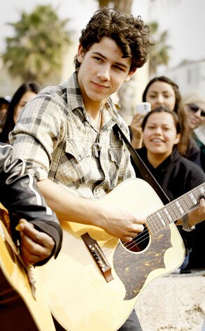 Nick Jonas, evolução Nick Jonas Nick Jonas, evolução Nick Jonas